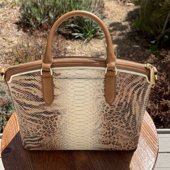 Brahmin Cappuccino Delancy Medium Duxbury - Picture 3 of 9